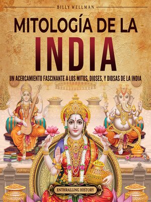 cover image of Mitología de la India